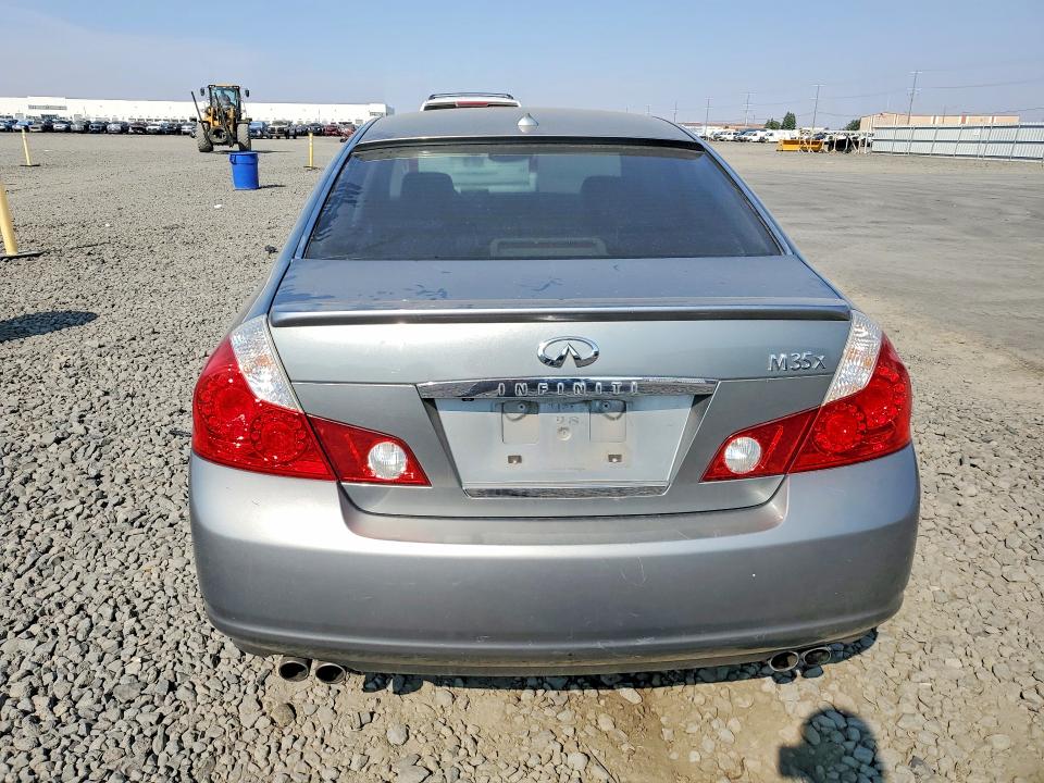 Photo 6 from auction – 2006 INFINITI M35 with VIN JNKAY01F86M256144