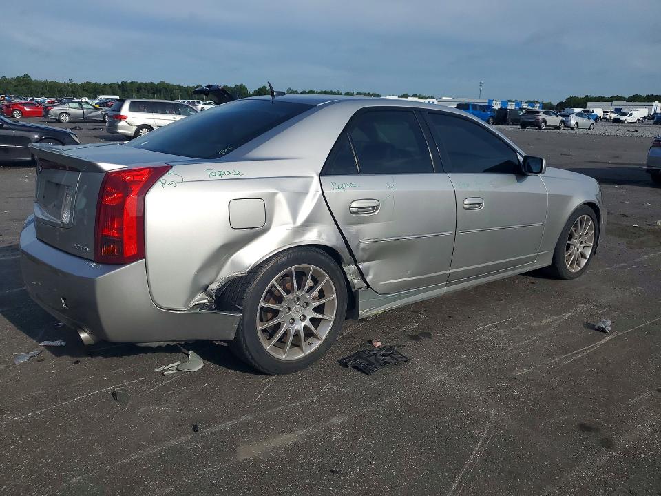Photo 3 from auction – 2007 CADILLAC CTS with VIN 1G6DP577870148651