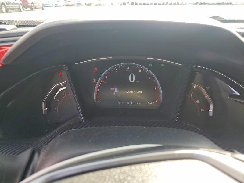 Photo 9 from auction – 2020 HONDA CIVIC with VIN SHHFK7H40LU222918