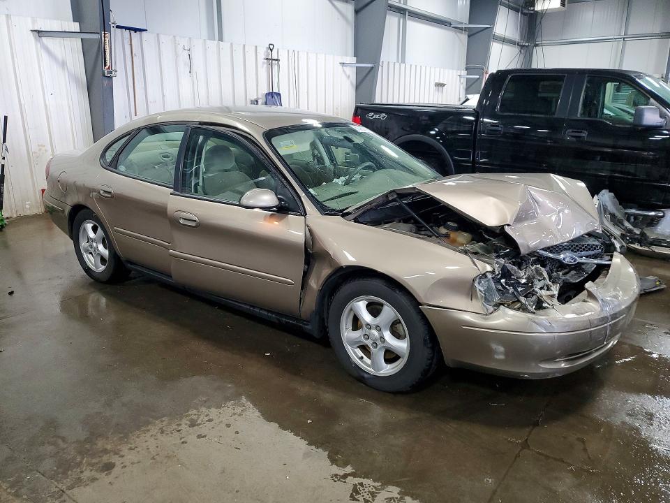 Photo 4 from auction – 2003 FORD TAURUS with VIN 1FAFP55233A238409