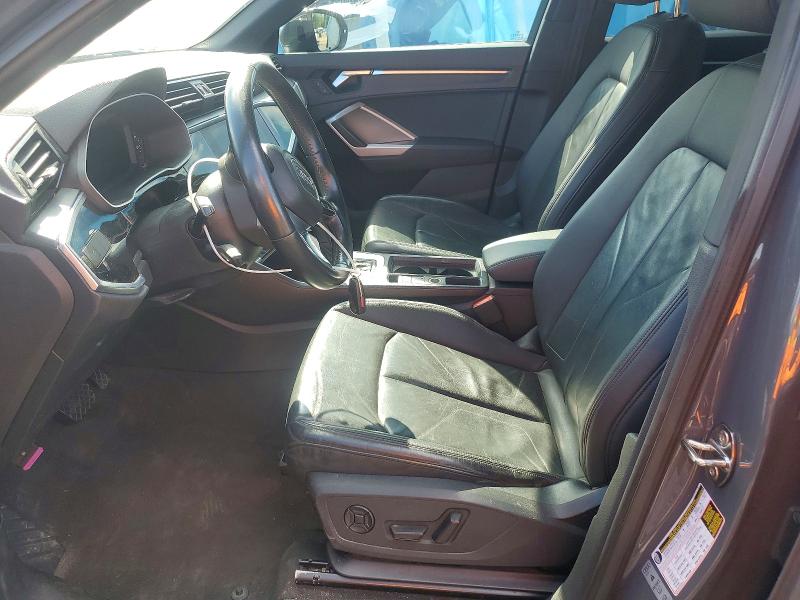 Photo 7 from auction – 2020 AUDI Q3 with VIN WA1AECF38L1074106