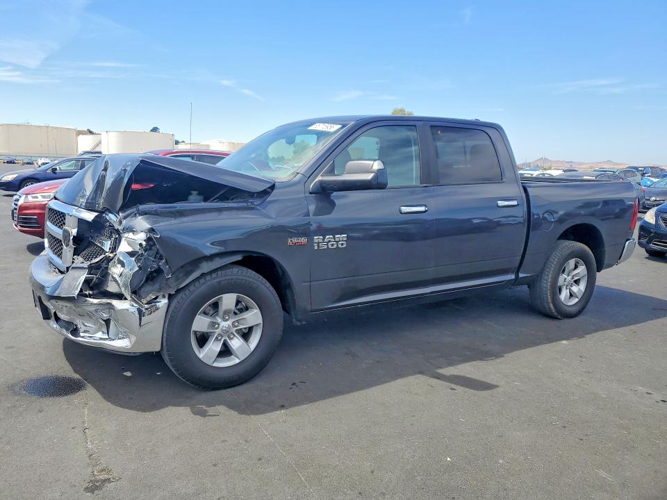 RAM 1500 2014 with VIN 1C6RR6LT5ES438750 - Photo from auction