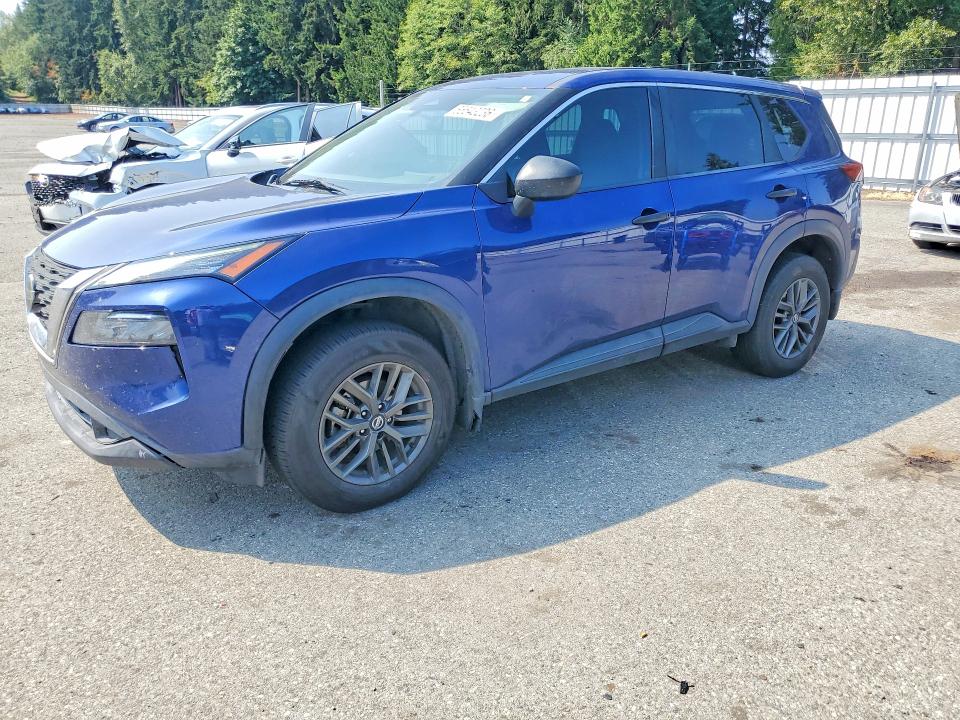 NISSAN ROGUE 2021 with VIN 5N1AT3AA1MC813691 - Photo from auction