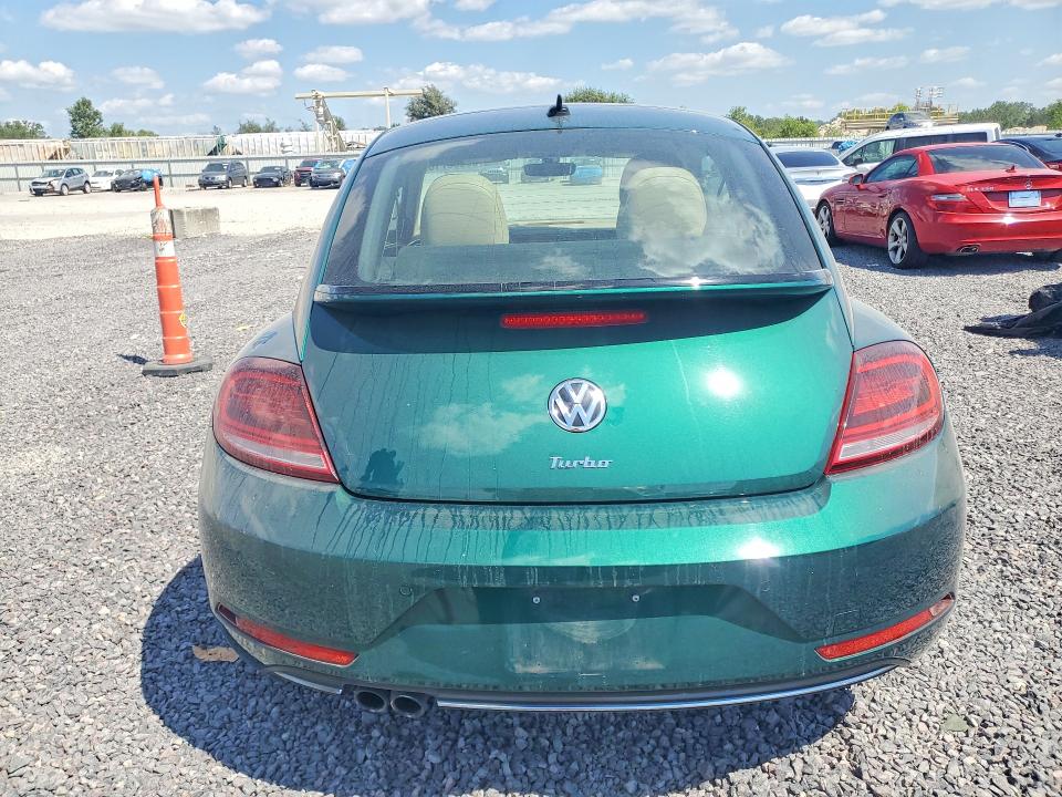 Photo 6 from auction – 2018 VOLKSWAGEN BEETLE with VIN 3VWJD7AT5JM714079