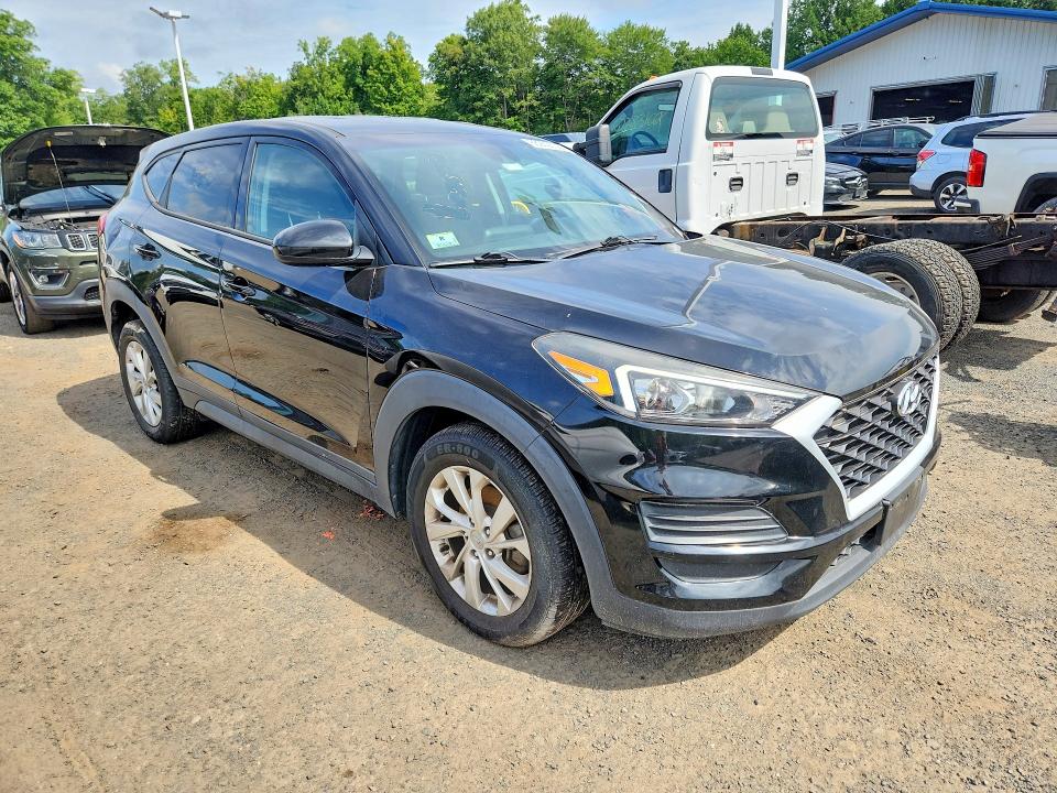 Photo 4 from auction – 2020 HYUNDAI TUCSON with VIN KM8J2CA41LU078667
