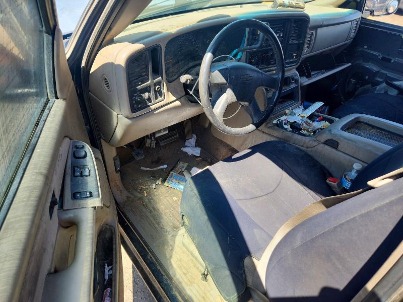 Photo 8 from auction – 2003 CHEVROLET SILVERADO with VIN 2GCEC19V731354771