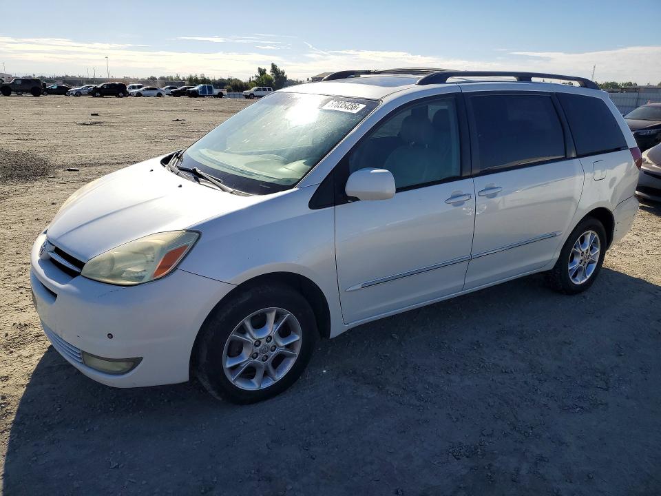 Photo 1 from auction – 2005 TOYOTA SIENNA with VIN 5TDBA22C55S047621