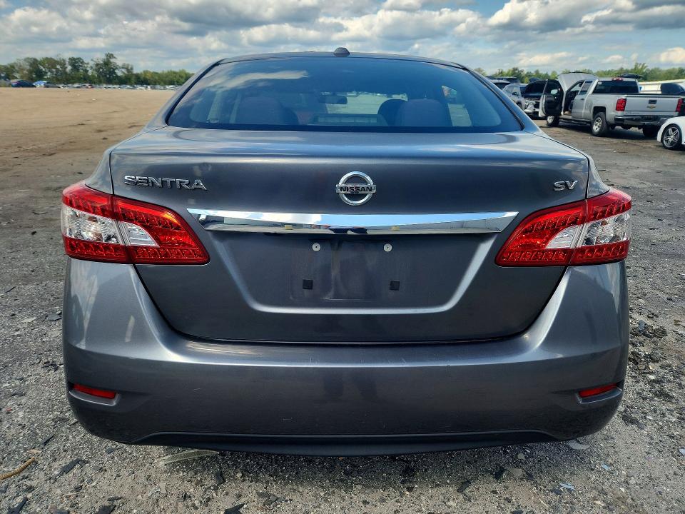 Photo 6 from auction – 2015 NISSAN SENTRA with VIN 3N1AB7AP2FL662342