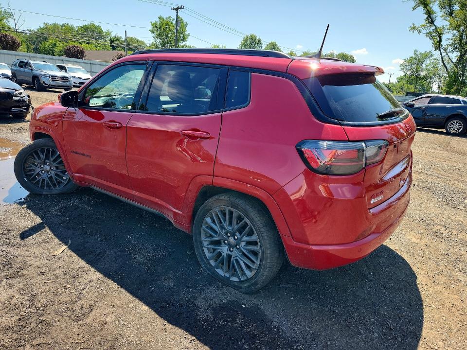 Photo 2 from auction – 2023 JEEP COMPASS with VIN 3C4NJDCN4PT554477