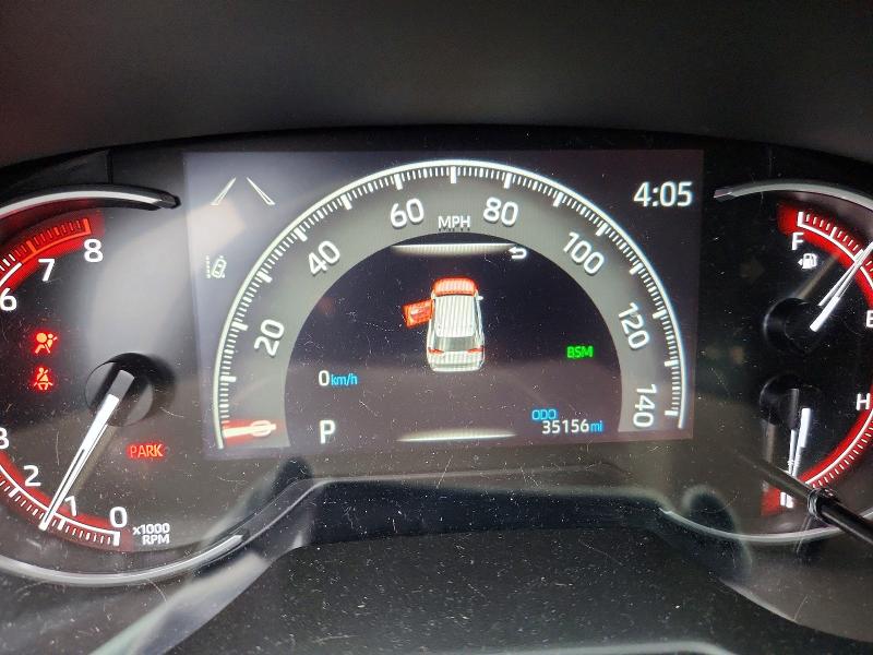 Photo 9 from auction – 2024 TOYOTA RAV4 with VIN 2T3P1RFV5RC414808