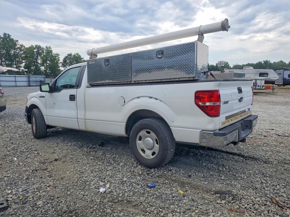 Photo 2 from auction – 2009 FORD F150 with VIN 1FTRF12819KC06685