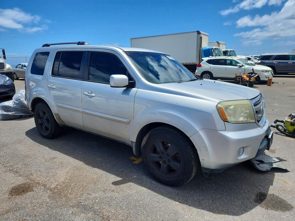 Photo 4 from auction – 2010 HONDA PILOT with VIN 5FNYF3H58AB018719