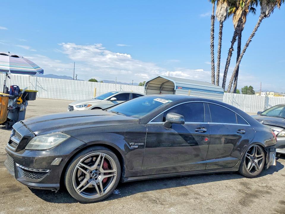 Photo 1 from auction – 2012 MERCEDES-BENZ CLS with VIN WDDLJ7EB0CA017799