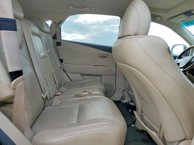 Photo 11 from auction – 2010 LEXUS RX with VIN 2T2BK1BA4AC047162