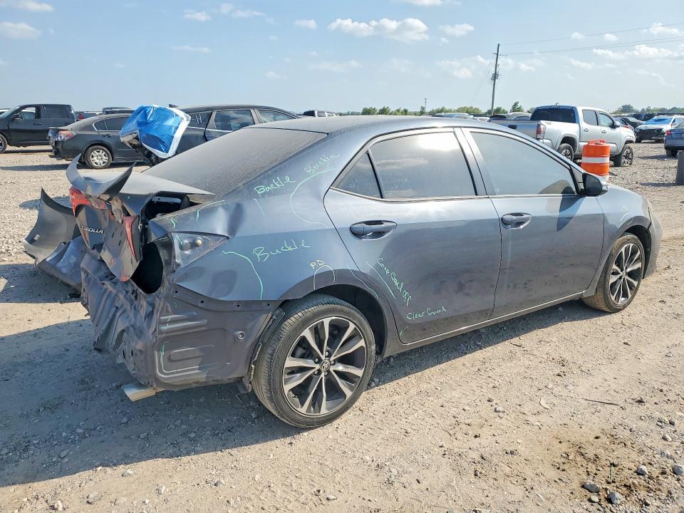 Photo 3 from auction – 2017 TOYOTA COROLLA with VIN 5YFBURHE8HP710122