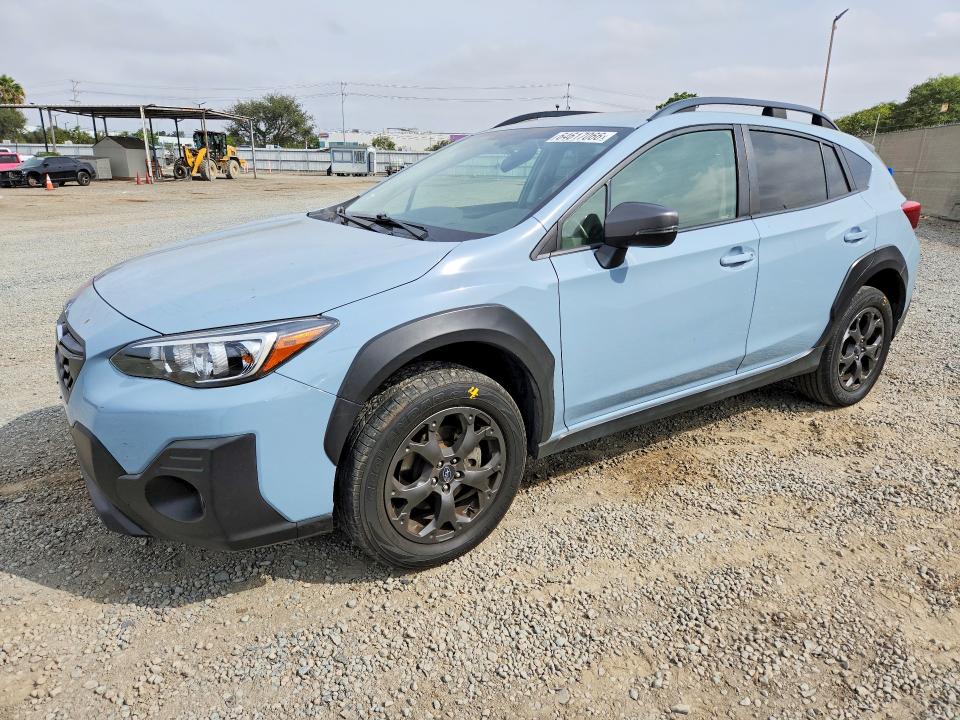 2022 SUBARU CROSSTREK