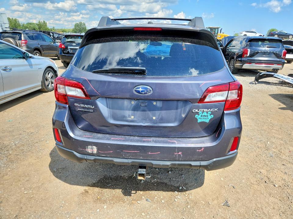Photo 6 from auction – 2015 SUBARU OUTBACK with VIN 4S4BSCDC1F3291734