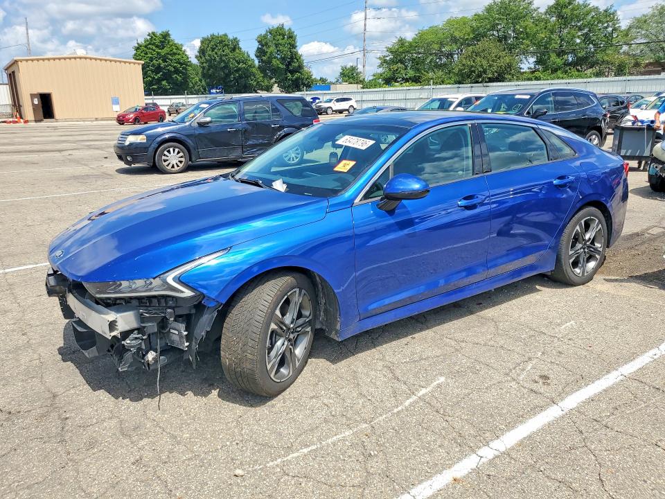 2021 KIA K5 - Търг №63478796