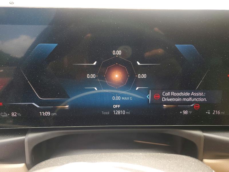 Photo 9 from auction – 2025 BMW I4 with VIN WBY23HD03SFU94927