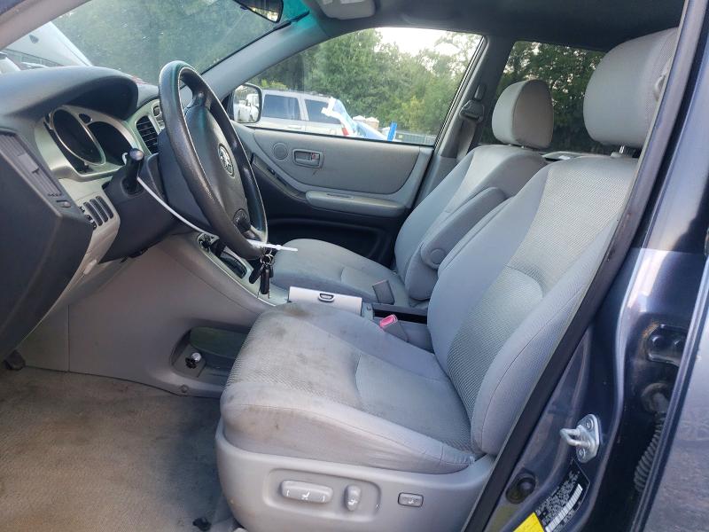 Photo 7 from auction – 2005 TOYOTA HIGHLANDER with VIN JTEGP21AX50082688