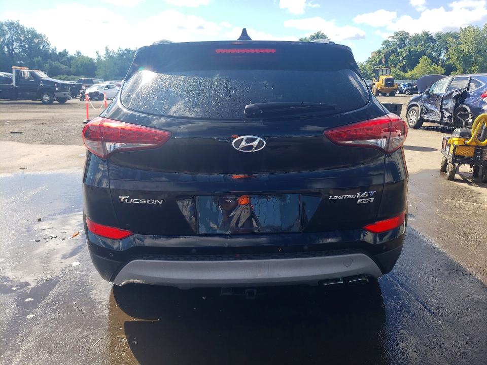 Photo 6 from auction – 2018 HYUNDAI TUCSON with VIN KM8J3CA2XJU614296