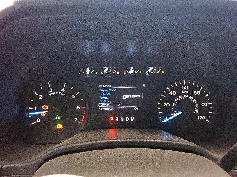 Photo 9 from auction – 2019 FORD F150 with VIN 1FTEX1CP2KKC90670