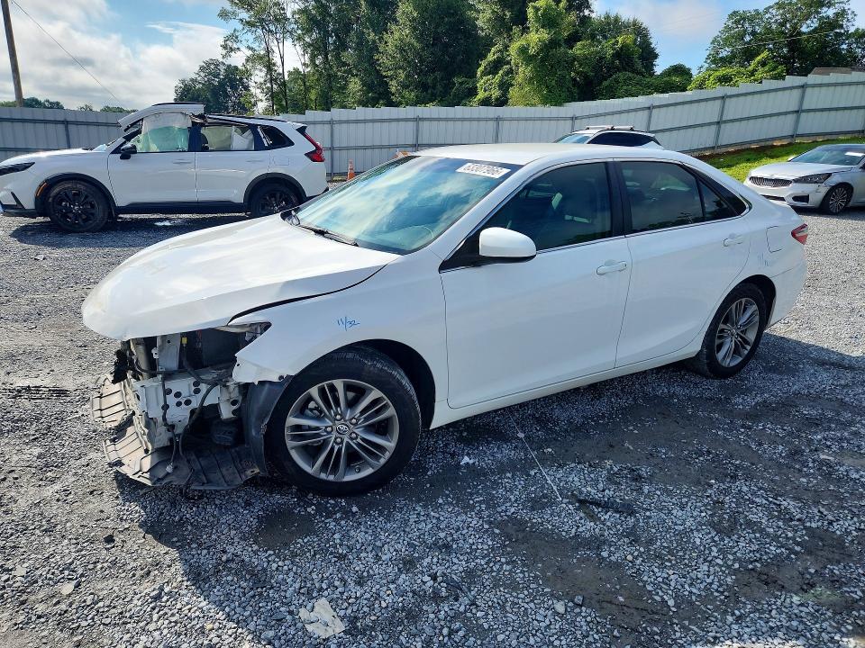 TOYOTA CAMRY 2017 with VIN 4T1BF1FK9HU719284 - Photo from auction