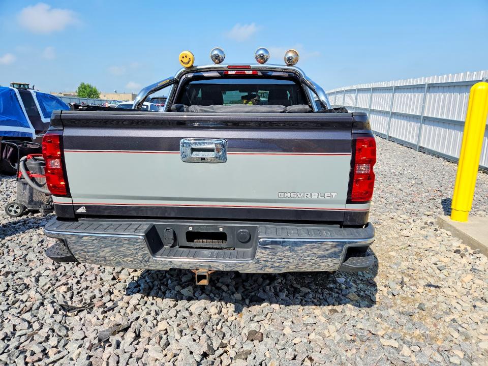 Photo 6 from auction – 2014 CHEVROLET SILVERADO with VIN 1GCVKREC5EZ188010