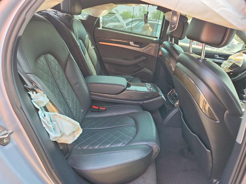 Photo 10 from auction – 2016 AUDI S8 with VIN WUAJ5AFD6GN900178