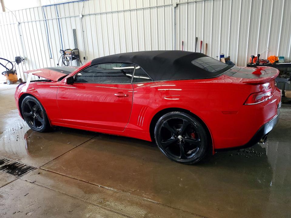 Photo 2 from auction – 2015 CHEVROLET CAMARO with VIN 2G1FF3D35F9259024