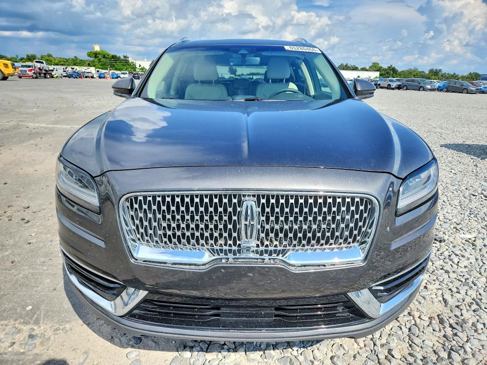 Photo 5 from auction – 2019 LINCOLN NAUTILUS with VIN 2LMPJ8KP5KBL33638