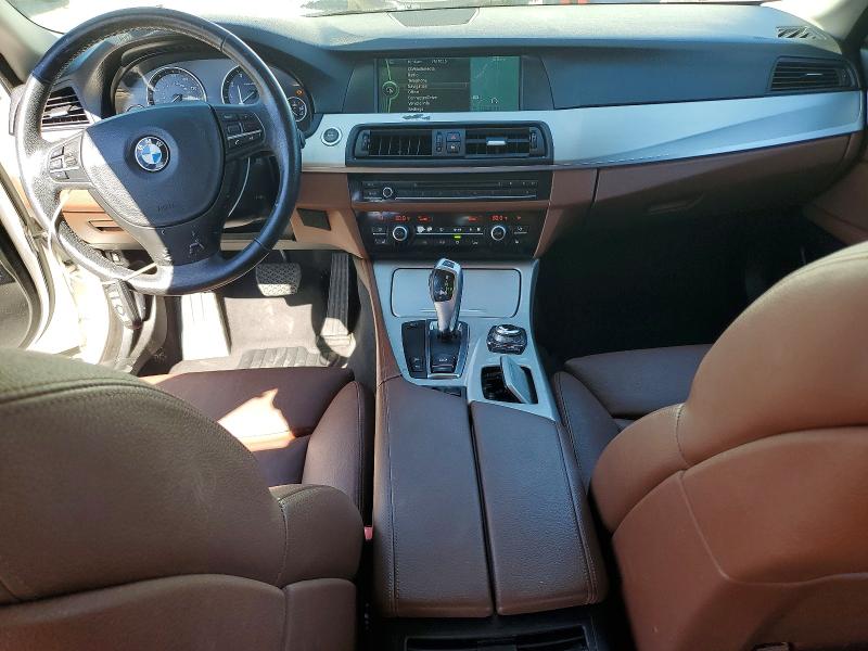 Photo 8 from auction – 2012 BMW 550 with VIN WBAFU9C5XCC788019