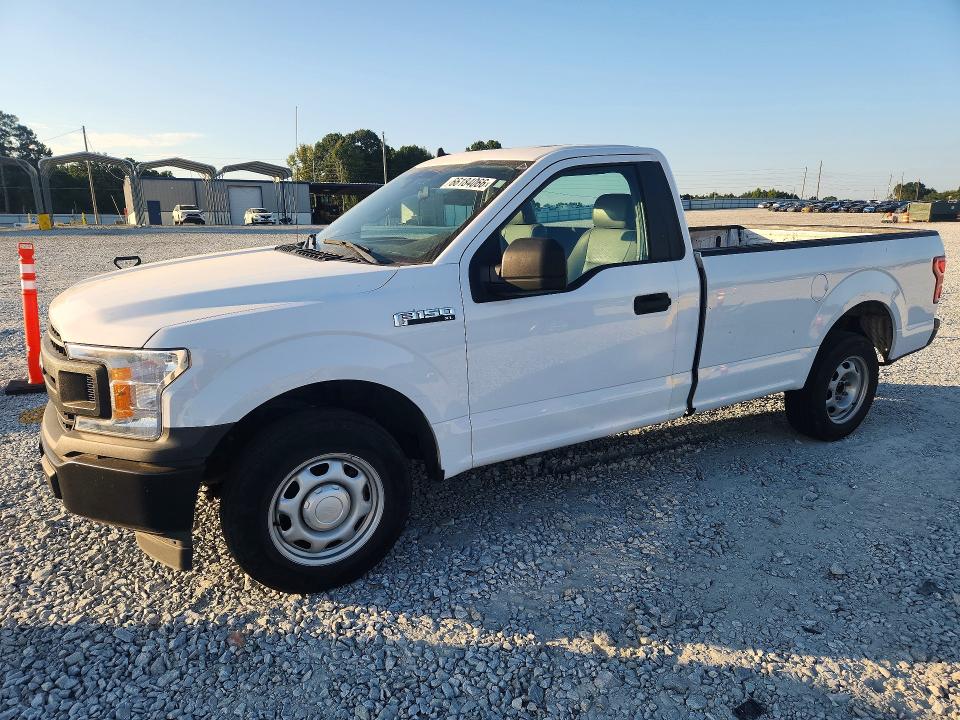 FORD F150 2020 with VIN 1FTMF1C56LKD00521 - Photo from auction