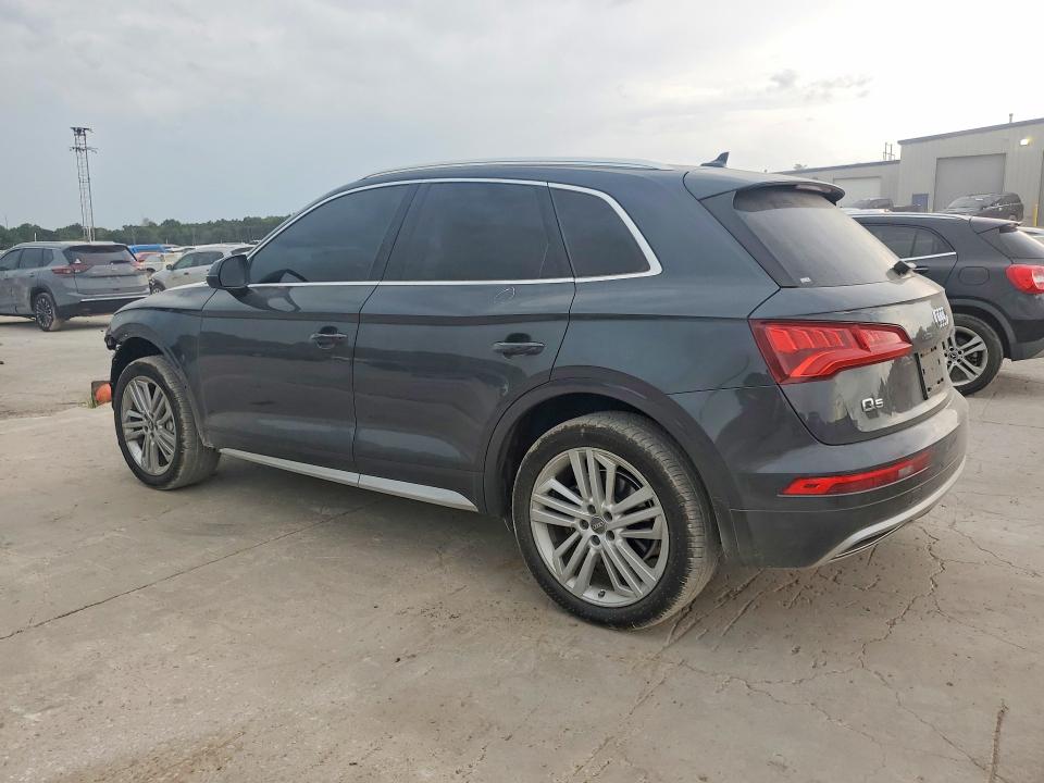 Photo 2 from auction – 2018 AUDI Q5 with VIN WA1BNAFY2J2118760