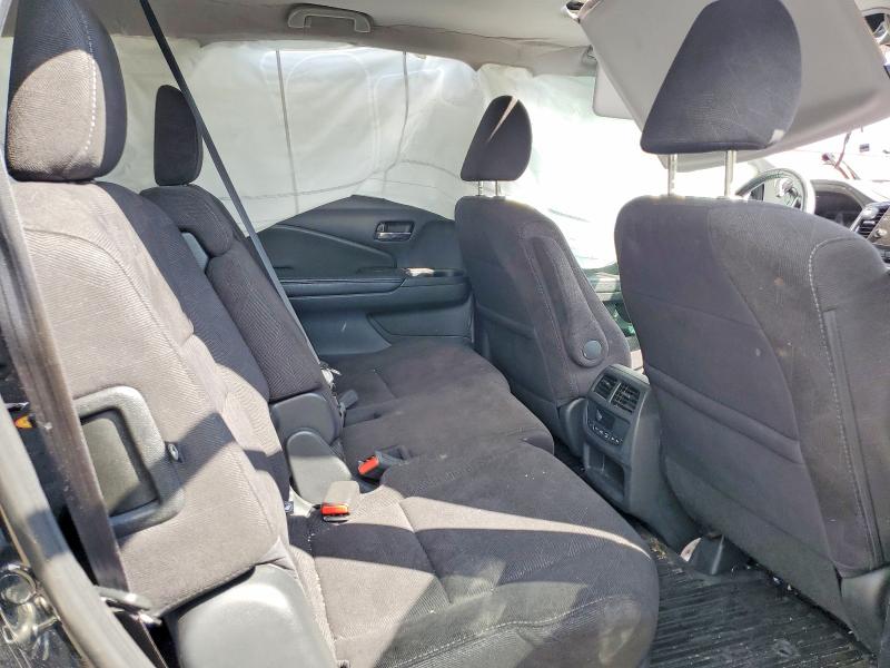 Photo 11 from auction – 2019 HONDA PILOT with VIN 5FNYF6H3XKB504482