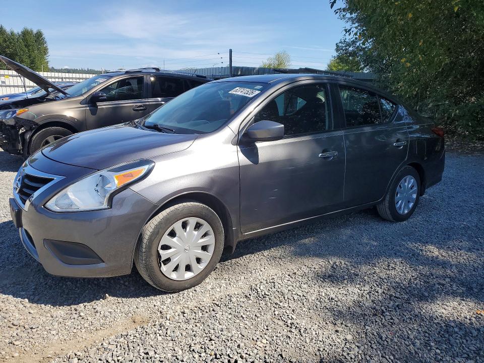 NISSAN VERSA 2017 with VIN 3N1CN7AP1HL811312 - Photo from auction