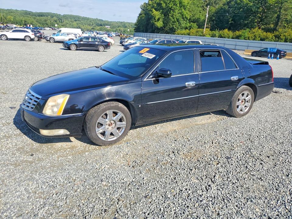 CADILLAC DTS 2007 with VIN 1G6KD57Y37U214850 - Photo from auction