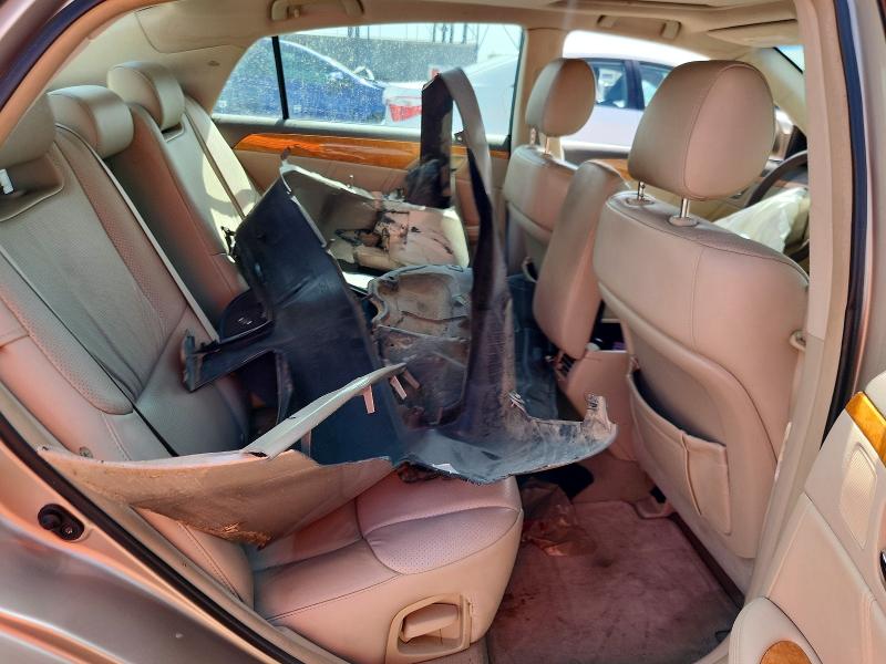 Photo 10 from auction – 2007 TOYOTA AVALON with VIN 4T1BK36BX7U244024