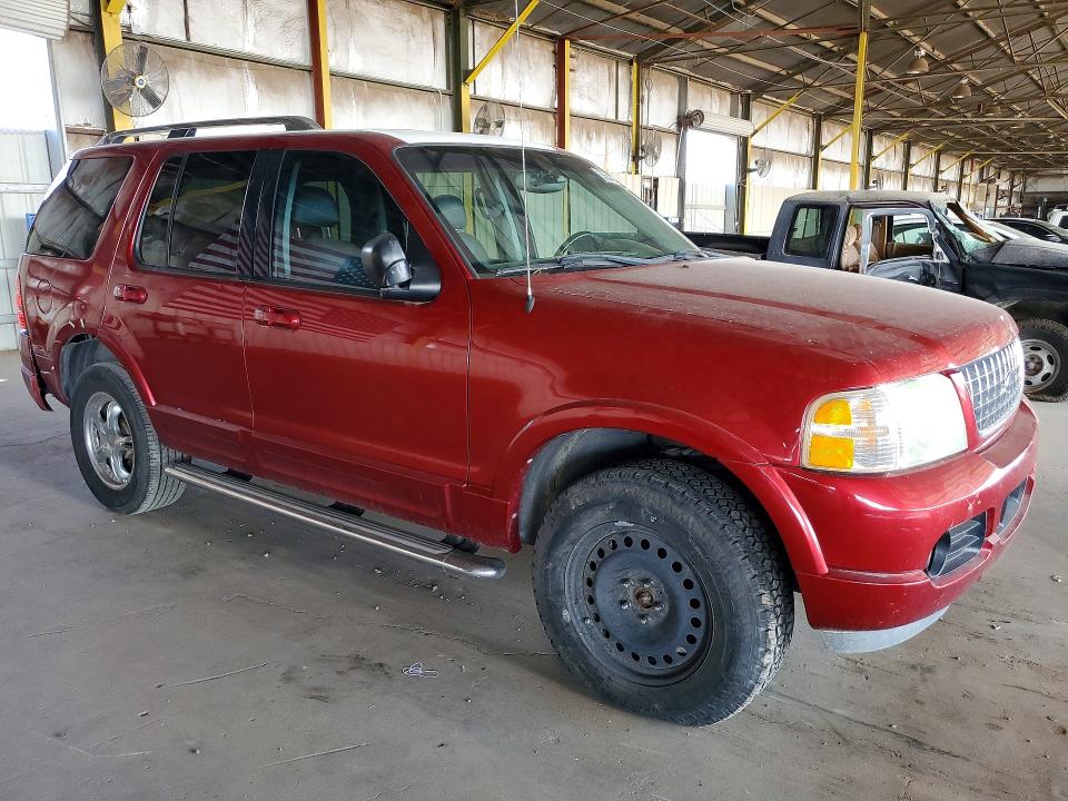 Photo 4 from auction – 2004 FORD EXPLORER with VIN 1FMDU75W74UB08802
