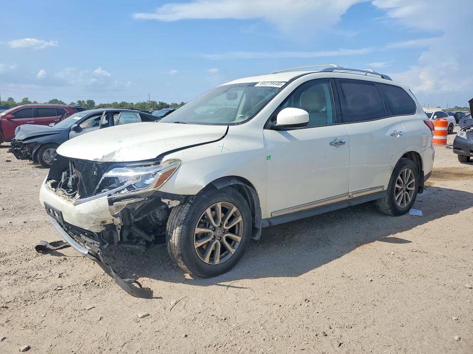 NISSAN PATHFINDER 2015 with VIN 5N1AR2MN2FC701251 - Photo from auction