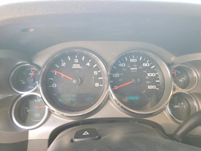 Photo 9 from auction – 2011 CHEVROLET SILVERADO with VIN 3GCPKSE36BG370181