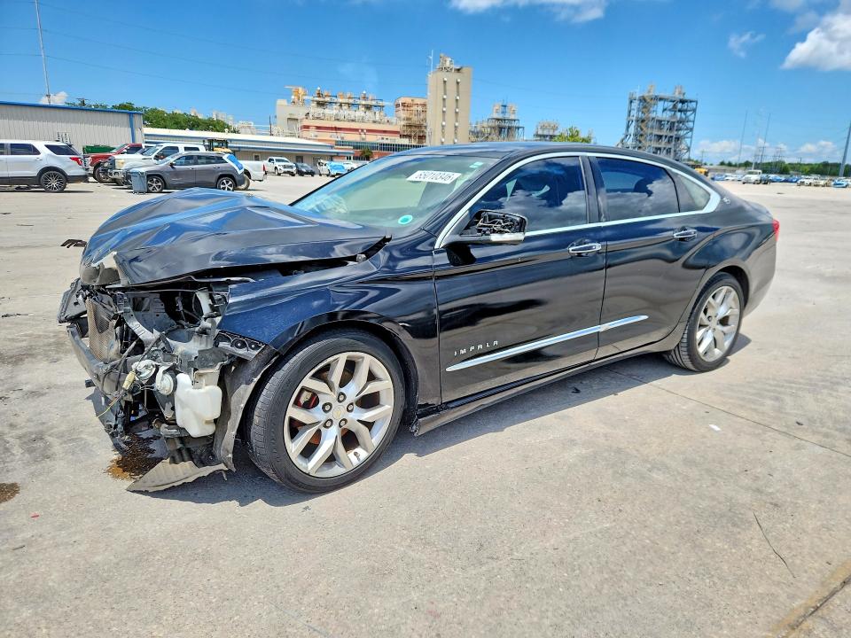 CHEVROLET IMPALA 2015 with VIN 2G1165S38F9125472 - Photo from auction
