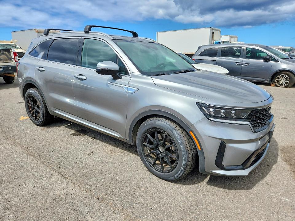 Photo 4 from auction – 2023 KIA SORENTO with VIN KNDRMDLG9P5146700