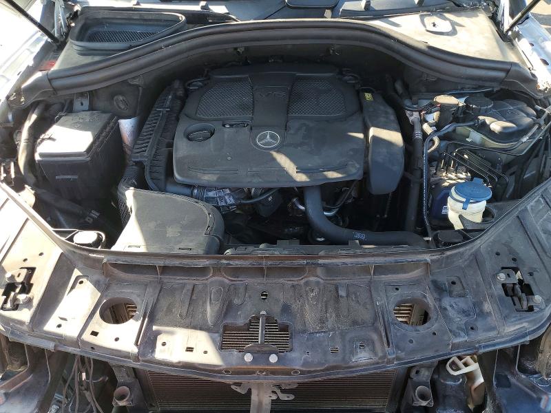 Photo 12 from auction – 2015 MERCEDES-BENZ ML with VIN 4JGDA5JB2FA502647
