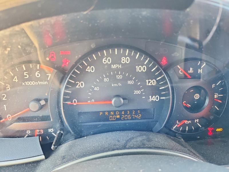 Photo 9 from auction – 2006 NISSAN TITAN with VIN 1N6AA06B56N532430