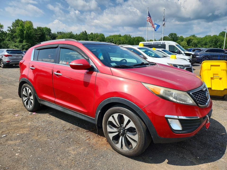 Photo 4 from auction – 2011 KIA SPORTAGE with VIN KNDPC3A69B7164299