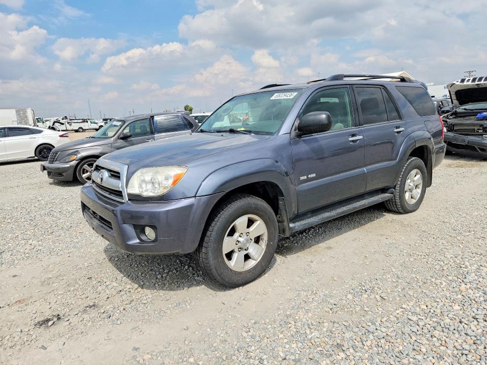 TOYOTA 4RUNNER 2007 с VIN JTEBU14R570107319 - Фото с аукциона