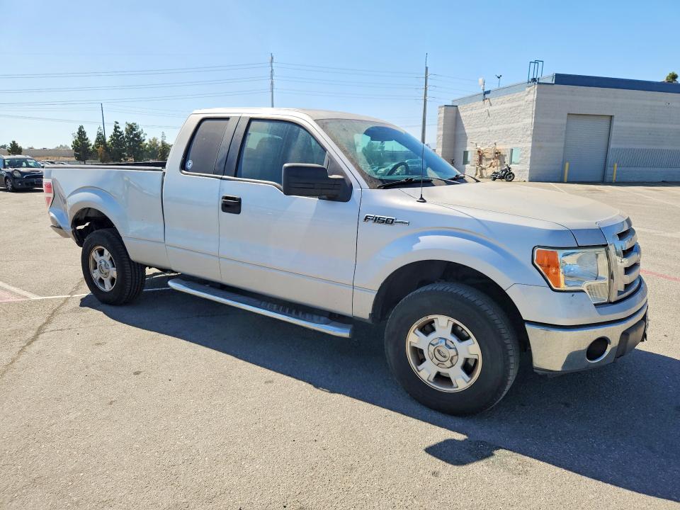 Photo 4 from auction – 2011 FORD F150 with VIN 1FTFX1CF3BKE09810