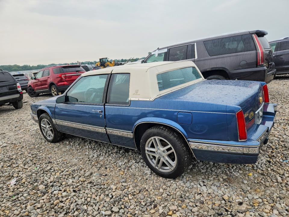 Photo 2 from auction – 1990 CADILLAC ELDORADO with VIN 1G6EL1337LU622085