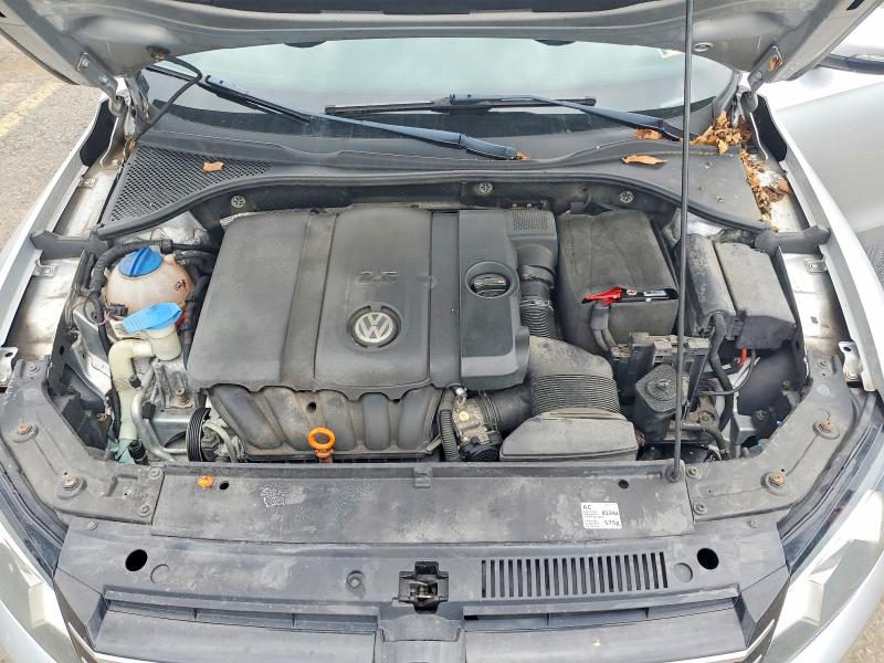 Photo 11 from auction – 2012 VOLKSWAGEN PASSAT with VIN 1VWBP7A38CC081707